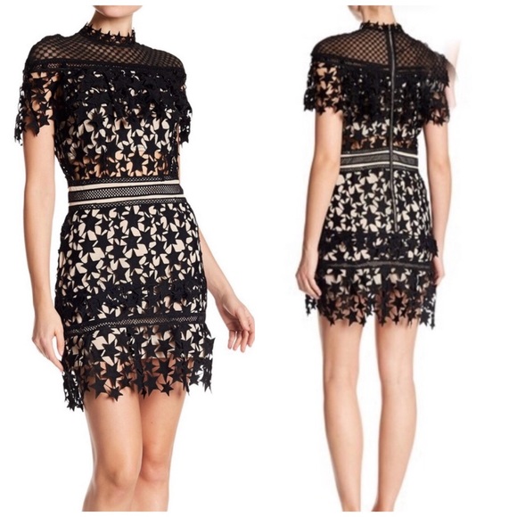 Few‎ Moda Women’s Lace Star Dress Size S - Picture 1 of 13